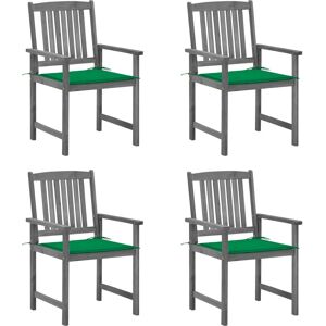 VidaXL - 3061231 - Grau - Akazienholz - Outdoor chair VidaXL - 3061231 - Grau - Akazienholz - Outdoor chair