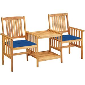 vidaXL Gartentisch Set - Rustikales Holz-Bistro-Set vidaXL Gartentisch Set - Rustikales Holz-Bistro-Set
