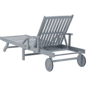 vidaXL Gartenliege mit Kissen - Gartenmöbel vidaXL Gartenliege mit Kissen - Gartenmöbel