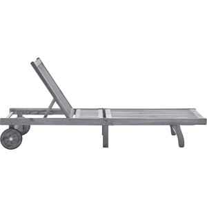 vidaXL Tuin Lounge Stoel met Kussen - Verstelbaar, Massief Akaziehout vidaXL Tuin Lounge Stoel met Kussen - Verstelbaar, Massief Akaziehout