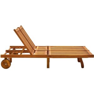 Fauteuil de jardin avec coussins vidaXL - Bois d'acacia robuste - Publicité Fauteuil de jardin avec coussins vidaXL - Bois d'acacia robuste - Publicité