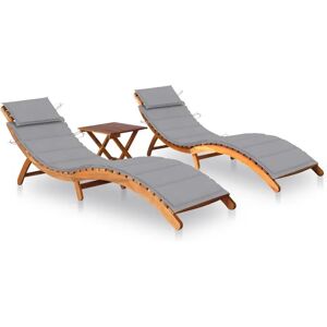 vidaXL Outdoor Sessel - Ergonomischer Klappgartenliege vidaXL Outdoor Sessel - Ergonomischer Klappgartenliege