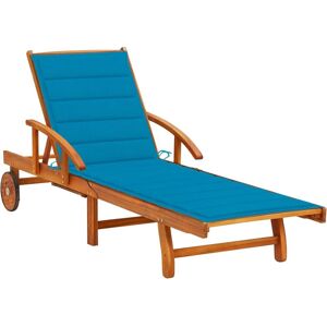 vidaXL Gartensessel - Verstellbarer Akazien Holz Sitz vidaXL Gartensessel - Verstellbarer Akazien Holz Sitz