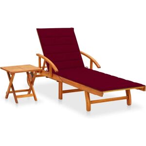 vidaXL Chaise d'extérieur Modèle 958891 - Avec coussin vidaXL Chaise d'extérieur Modèle 958891 - Avec coussin