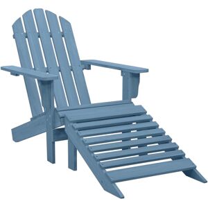 vidaXL Adirondack - blue vidaXL Adirondack - blue