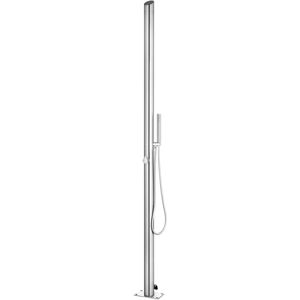 vidaXL Garden Shower 220 cm Stainless Steel - Garden Shower vidaXL Garden Shower 220 cm Stainless Steel - Garden Shower