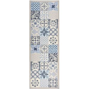 vidaXL Kitchen Mosaic Washable Rug - 60x300 cm vidaXL Kitchen Mosaic Washable Rug - 60x300 cm