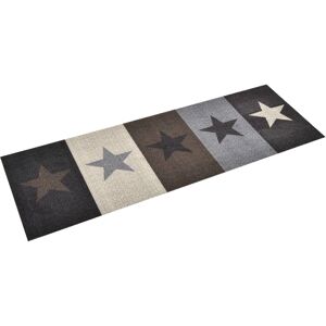 vidaXL Kitchen Stars Rug - Washable - 60x300 cm vidaXL Kitchen Stars Rug - Washable - 60x300 cm