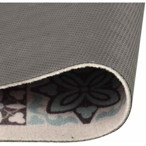 vidaXL Mosaic Kitchen Rug - Washable, Multicolor, 60x180 cm vidaXL Mosaic Kitchen Rug - Washable, Multicolor, 60x180 cm