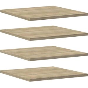 Maisonchic Model 450739 Sonoma Oak Shelf - Shelf Maisonchic Model 450739 Sonoma Oak Shelf - Shelf