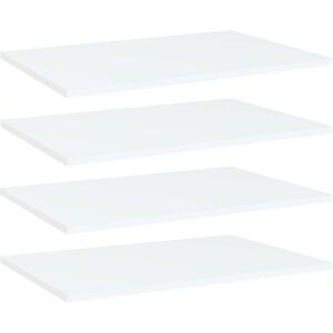 vidaXL White Bookcase Boards - Extra Shelf Replacement Panel - Bookshelf Type vidaXL White Bookcase Boards - Extra Shelf Replacement Panel - Bookshelf Type