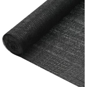 vidaXL Privacy Net Black 1.2x10 m HDPE 75 g/m² Garden Balcony Screen Windbreak vidaXL Privacy Net Black 1.2x10 m HDPE 75 g/m² Garden Balcony Screen Windbreak
