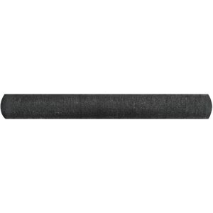 vidaXL Privacy Screen - 1.2x50 m Black HDPE 195 g/m² vidaXL Privacy Screen - 1.2x50 m Black HDPE 195 g/m²