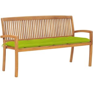 Generische Teak-Gartenbank - Stapelbar, 159cm Generische Teak-Gartenbank - Stapelbar, 159cm