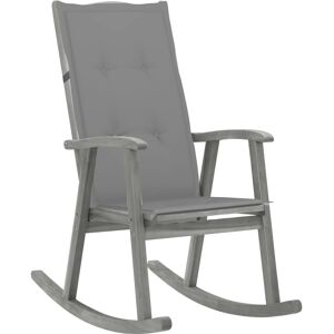VidaXL 3064210 Gartensessel - Akazie Grau VidaXL 3064210 Gartensessel - Akazie Grau