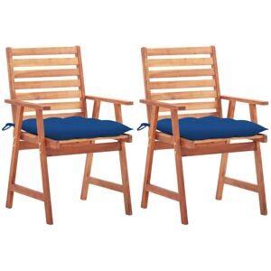 VidaXL - 3064345 - Blau - Garten-Essstühle VidaXL - 3064345 - Blau - Garten-Essstühle