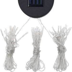 vidaXL Gazebo LED String Lights with Solar Panel Outdoor Garden String Lights - String Lights vidaXL Gazebo LED String Lights with Solar Panel Outdoor Garden String Lights - String Lights