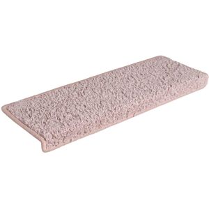 vidaXL Tapis d'escalier 15 pcs. - Pas de Escalier - Blanc et Rose - Publicité vidaXL Tapis d'escalier 15 pcs. - Pas de Escalier - Blanc et Rose - Publicité