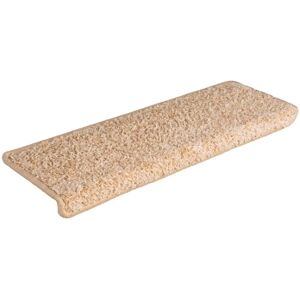 vidaXL Gold Carpet Stair Treads Set - Non-slip, 15 pcs vidaXL Gold Carpet Stair Treads Set - Non-slip, 15 pcs