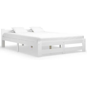 Estructura de Cama Blanca vidaXL 90x200 cm - Estructura de Cama Estructura de Cama Blanca vidaXL 90x200 cm - Estructura de Cama
