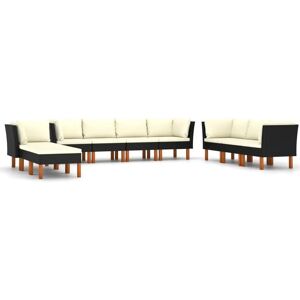 Set de Mobilier de Exterior VidaXL - Ședințe Moderne Set de Mobilier de Exterior VidaXL - Ședințe Moderne