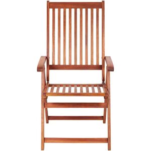 vidaXL Solid Acacia Reclining Garden Chairs - 6pcs vidaXL Solid Acacia Reclining Garden Chairs - 6pcs