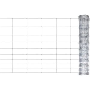 piha-aita galvanoitua terästä hopea 50x1 m - Piha-aita piha-aita galvanoitua terästä hopea 50x1 m - Piha-aita