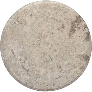 vidaXL Table Top Grey Ø50x2,5 cm Marble vidaXL Table Top Grey Ø50x2,5 cm Marble