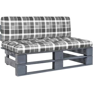 VidaXL Outdoor Bank aus Holz – Rustikale Gartensitzbank VidaXL Outdoor Bank aus Holz – Rustikale Gartensitzbank
