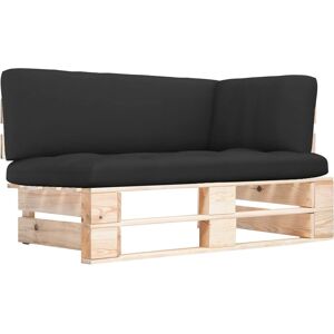 vidaXL Ecksofa für Garten - Imprägniertes Kiefernholz - Wetterfest & Modular vidaXL Ecksofa für Garten - Imprägniertes Kiefernholz - Wetterfest & Modular