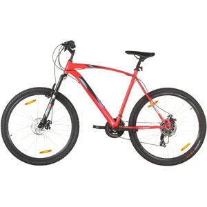 Vélo Tout-Terrain vidaXL 21 Vitesses Roue 29 pouces - Cadre 53 cm - Rouge - Publicité Vélo Tout-Terrain vidaXL 21 Vitesses Roue 29 pouces - Cadre 53 cm - Rouge - Publicité