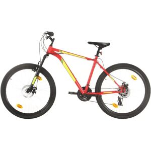 vidaXL Mountain Bike 21 Snelheid 27,5 inch Wiel 42 cm Rood - Mountainbike vidaXL Mountain Bike 21 Snelheid 27,5 inch Wiel 42 cm Rood - Mountainbike