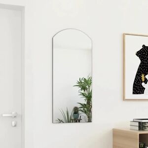 vidaXL White 90x45 cm Glass Mirror - Bedroom, Living Room, Dressing Room vidaXL White 90x45 cm Glass Mirror - Bedroom, Living Room, Dressing Room
