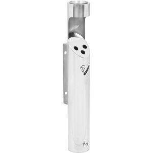 vidaXL Cenicero de acero inoxidable montado en la pared - Bandeja para cenizas colgada vidaXL Cenicero de acero inoxidable montado en la pared - Bandeja para cenizas colgada