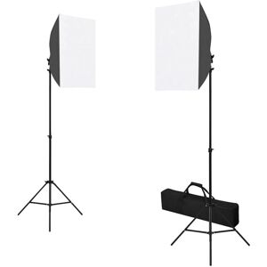 VIDAXL Fotostudio Set - Softbox, Achtergrond, Reflector VIDAXL Fotostudio Set - Softbox, Achtergrond, Reflector