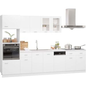 vidaXL Kitchen Cabinet Set 7 Piece White - Kitchen Cabinets vidaXL Kitchen Cabinet Set 7 Piece White - Kitchen Cabinets