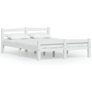 vidaXL 322071 Bed Frame White - Bed Frame vidaXL 322071 Bed Frame White - Bed Frame