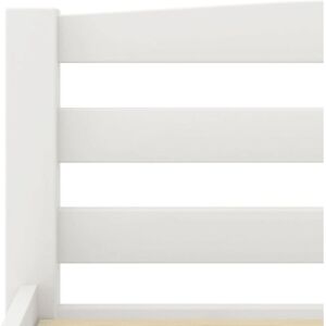 vidaXL 322072 Bed Frame White - Bed Frame vidaXL 322072 Bed Frame White - Bed Frame