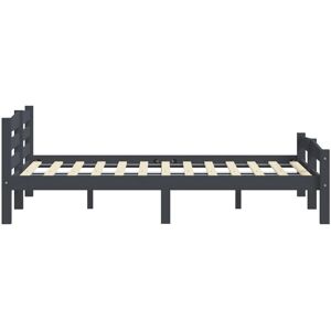 vidaXL Solid Wood Pine Bed Frame - Bed frame vidaXL Solid Wood Pine Bed Frame - Bed frame