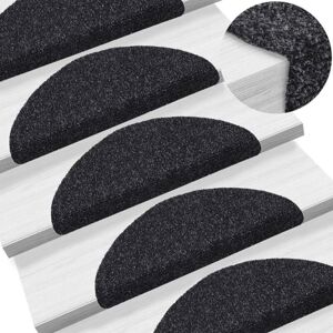 vidaXL Self-adhesive stair mats 10 pcs - Non-slip 56x17x3 cm vidaXL Self-adhesive stair mats 10 pcs - Non-slip 56x17x3 cm