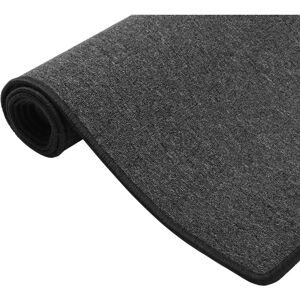 vidaXL Carpet Runner Anthracite - Hallway & Kitchen Floor Rug vidaXL Carpet Runner Anthracite - Hallway & Kitchen Floor Rug