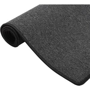 vidaXL Carpet Runner Anthracite - Carpet Runner vidaXL Carpet Runner Anthracite - Carpet Runner