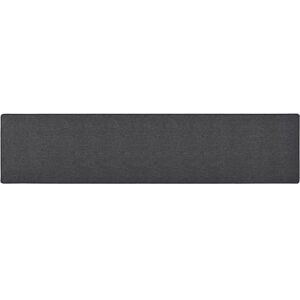 vidaXL Carpet Runner Anthracite - 50x250 cm - Floor Mat vidaXL Carpet Runner Anthracite - 50x250 cm - Floor Mat