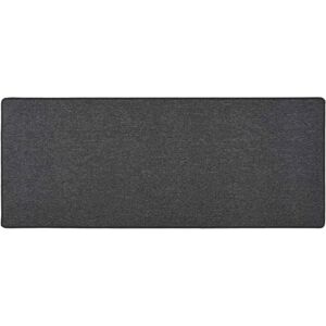 vidaXL Carpet Runner Anthracite - Hallway, Kitchen, Floor Rug vidaXL Carpet Runner Anthracite - Hallway, Kitchen, Floor Rug