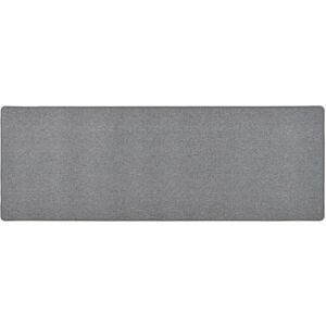 vidaXL Carpet Runner Dark Grey - Hallway, Office, 50x150 cm vidaXL Carpet Runner Dark Grey - Hallway, Office, 50x150 cm