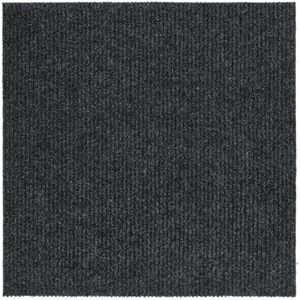 vidaXL Dirt Trapper Carpet Runner 100x100 cm Anthracite - Carpet Runner vidaXL Dirt Trapper Carpet Runner 100x100 cm Anthracite - Carpet Runner