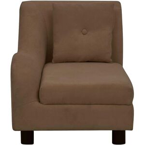 vidaXL Dog Sofa with Pillow 83x44x44 cm Plush - 171101 vidaXL Dog Sofa with Pillow 83x44x44 cm Plush - 171101