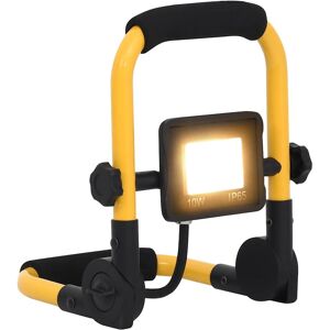 vidaXL LED Projektør med Håndtag - 10 W vidaXL LED Projektør med Håndtag - 10 W
