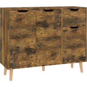 vidaXL 326821 Rauchsack Eichen Sideboard - Sideboard vidaXL 326821 Rauchsack Eichen Sideboard - Sideboard