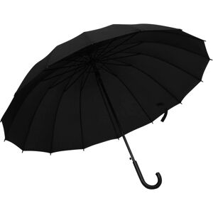 vidaXL Black Automatic Outdoor Patio Umbrella - Umbrella vidaXL Black Automatic Outdoor Patio Umbrella - Umbrella
